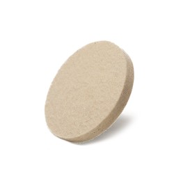 Quick-Lock Felt Buffing Pad / 2" (50 mm) - 3 pk